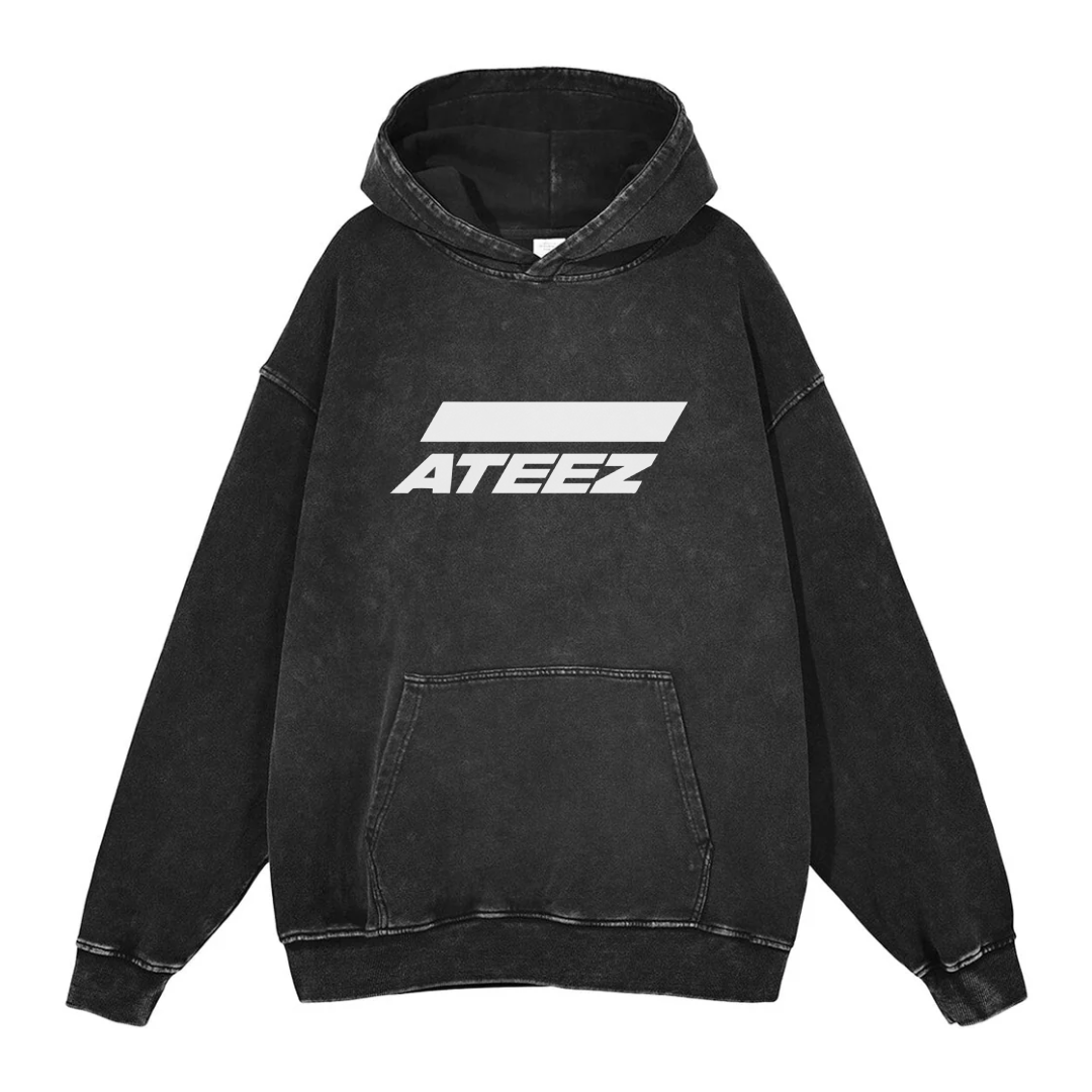Sweat Ateez Blanc