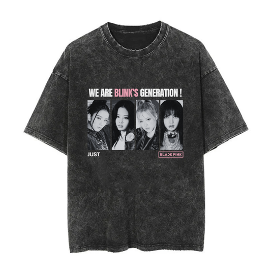 T-Shirt Blink's generation