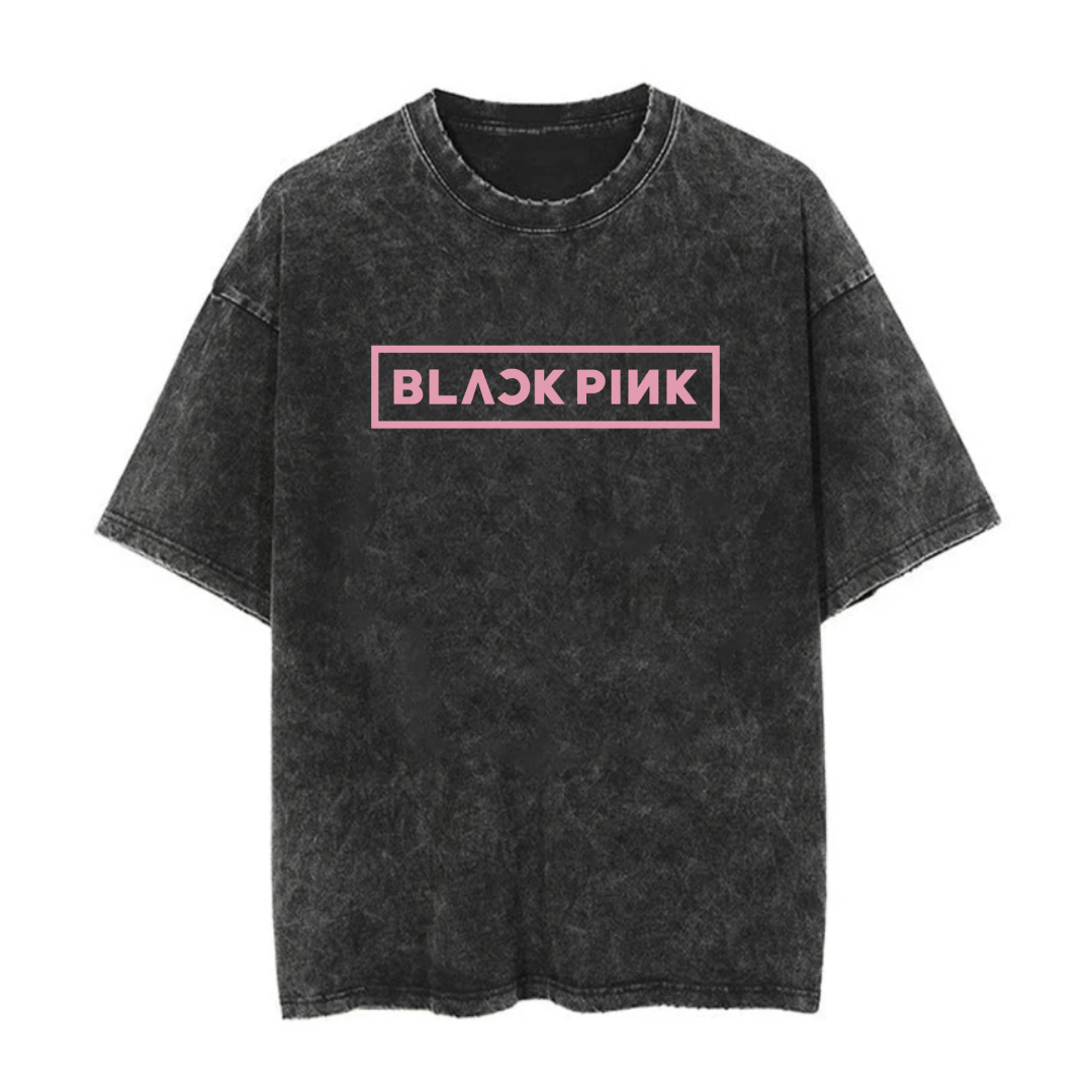 T-Shirt Blackpink Pink