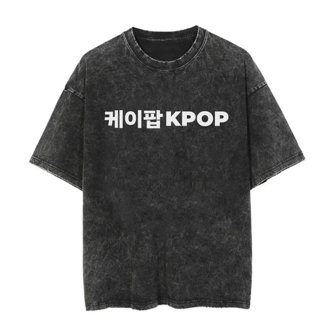 T-Shirt Kpop Brand