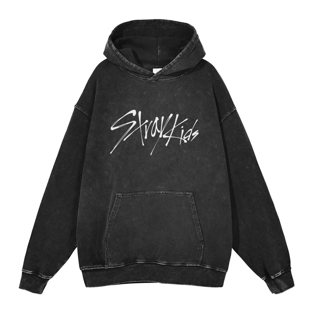 Sweat Straykids Blanc