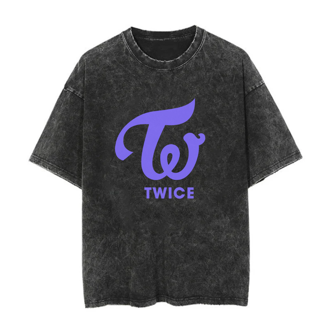 T-Shirt Twice Ultra Violet