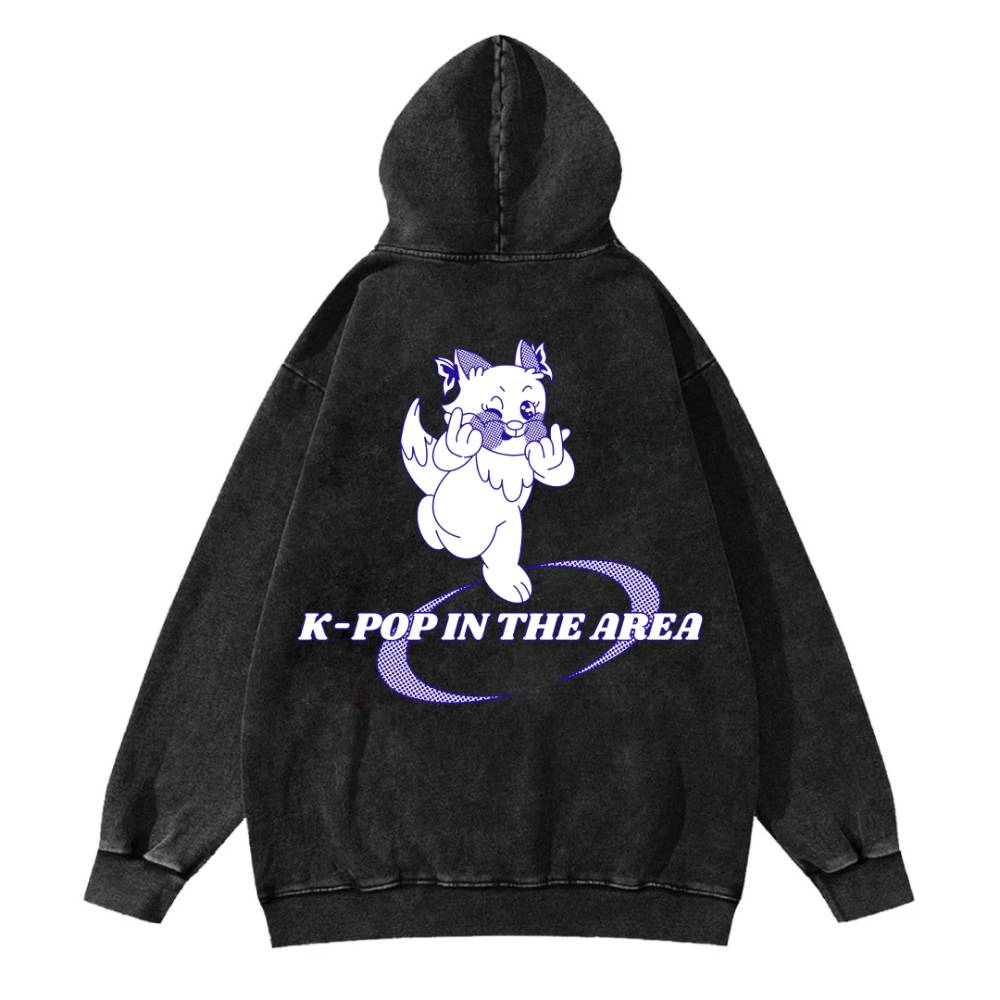 Sweat K-pop in the area