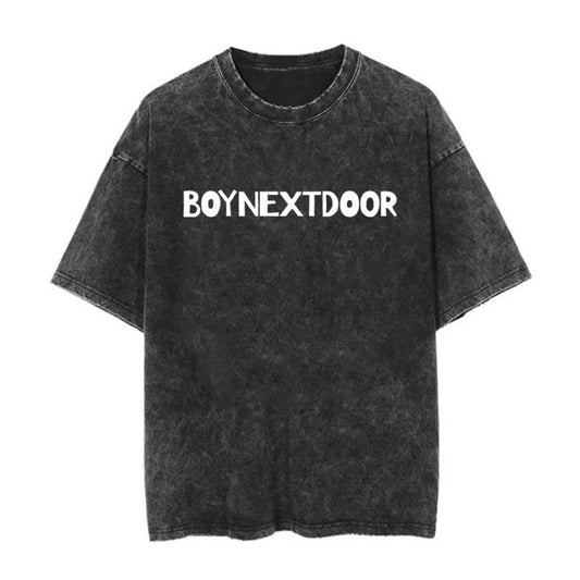 T-Shirt Boy Next Door Logo