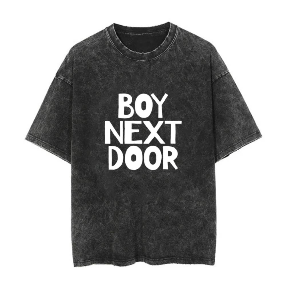 T-Shirt Boy Next Door Style