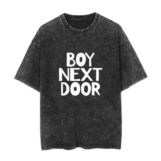 T-Shirt Boy Next Door Style