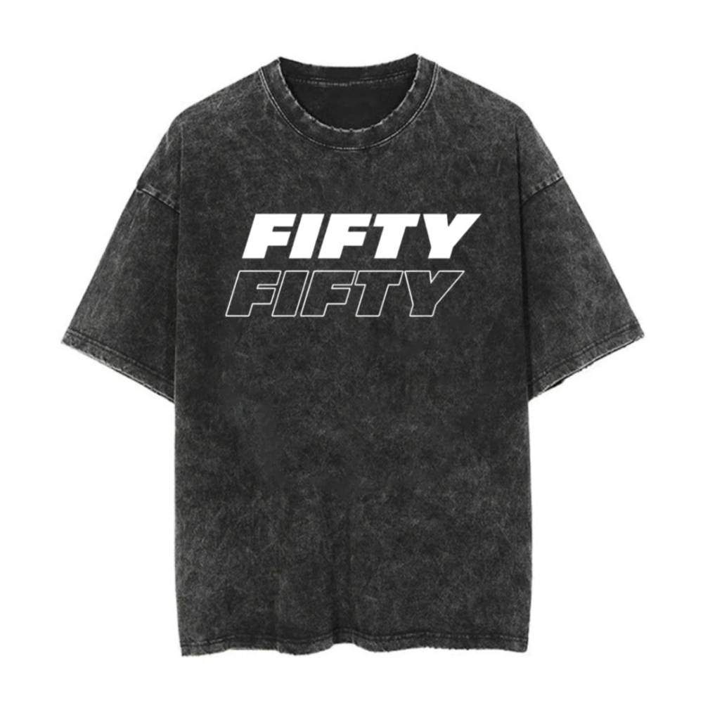 T-Shirt Fifty Fifty Style