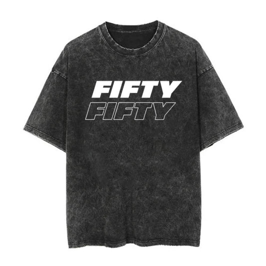 T-Shirt Fifty Fifty Style