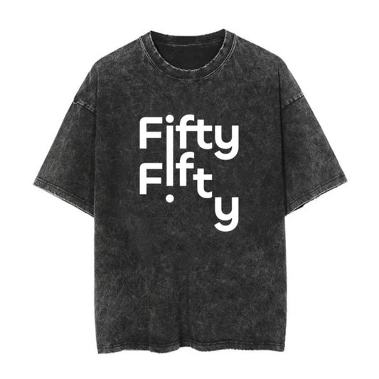 T-Shirt Fifty Fifty Kpop