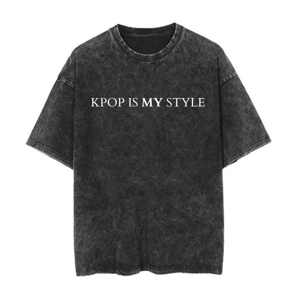 T-Shirt Kpop is my Style