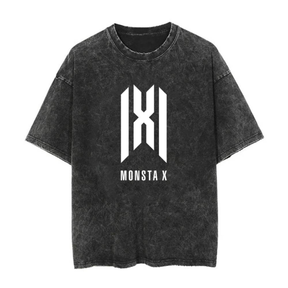 T-Shirt Monsta X Logo