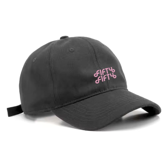 Gorra rosa Fifty Fifty