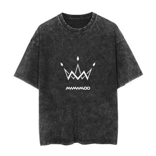 T-Shirt Mamamoo Couronne